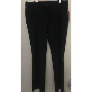 🚨 SOLD NWT MERONA BOOTCUT FIT WORK BLACK PANTS BEAUTIFUL